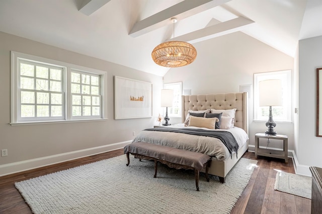 8 Lost Pond Ln, North Salem, NY 10560 - bedroom featuring multiple windows and wood finished floors