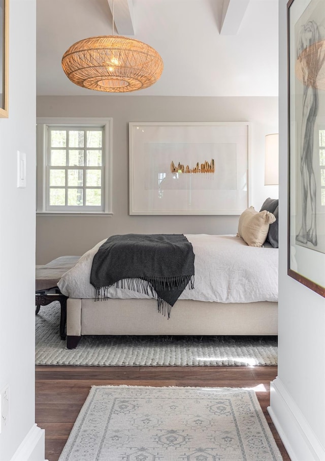 8 Lost Pond Ln, North Salem, NY 10560 - bedroom with wood finished floors and baseboards