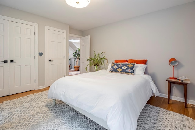 8 Lost Pond Ln, North Salem, NY 10560 - bedroom with wood finished floors and baseboards