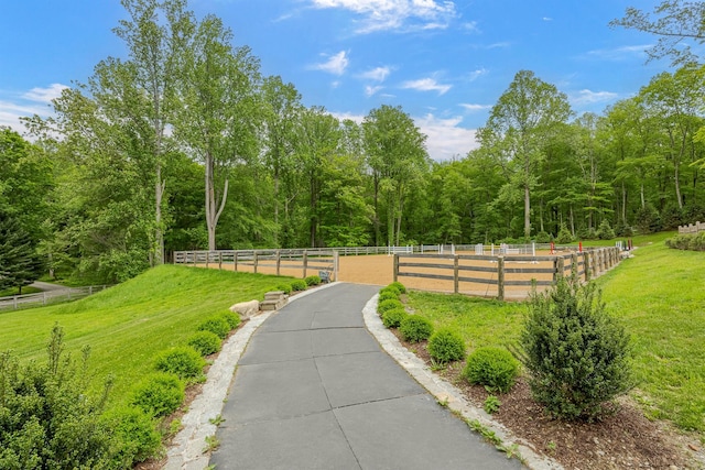8 Lost Pond Ln, North Salem, NY 10560 - view of community featuring an enclosed horse arena