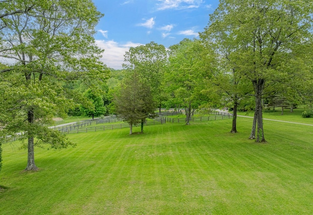 8 Lost Pond Ln, North Salem, NY 10560 - view of yard with a view of rural / pastoral area