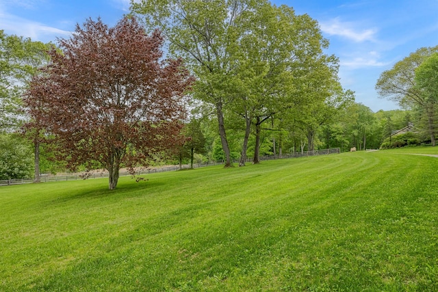 8 Lost Pond Ln, North Salem, NY 10560 - view of yard with view of wooded area