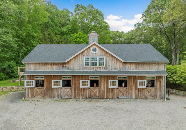 8 Lost Pond Ln, North Salem, NY 10560 - view of horse barn
