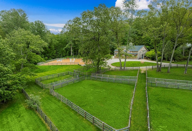 8 Lost Pond Ln, North Salem, NY 10560 - view of yard featuring a rural view and a forest view