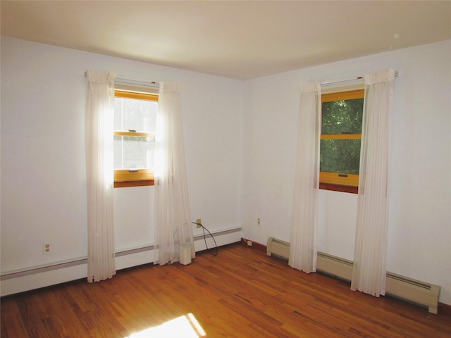 7 Holiday St, Pawling, NY 12564 - spare room with wood finished floors
