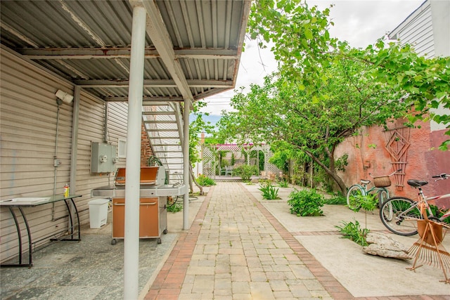 429 E Park Ave, Long Beach, NY 11561 - view of patio