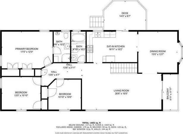 429 E Park Ave, Long Beach, NY 11561 - floor plan / room layout
