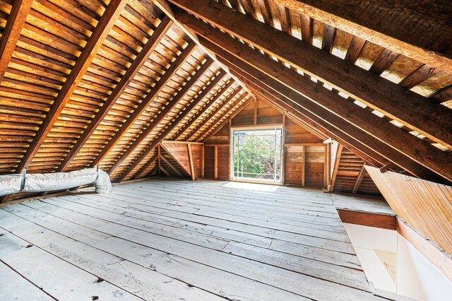 434 Griffing Ave, Riverhead, NY 11901 - view of unfinished attic