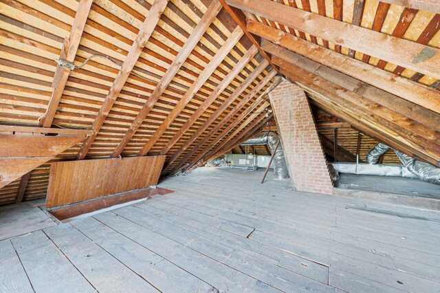 434 Griffing Ave, Riverhead, NY 11901 - view of attic