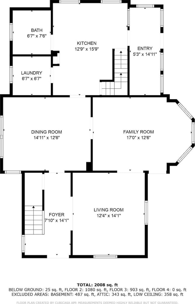 434 Griffing Ave, Riverhead, NY 11901 - property floor plan