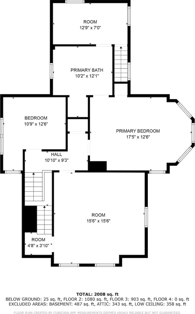434 Griffing Ave, Riverhead, NY 11901 - room layout