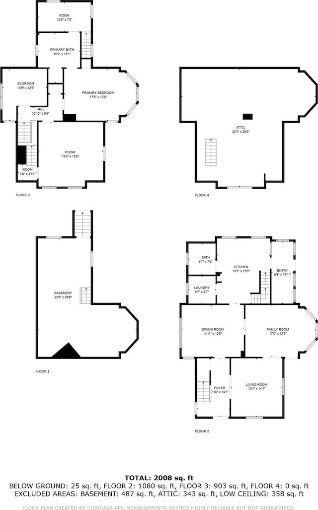 434 Griffing Ave, Riverhead, NY 11901 - property floor plan