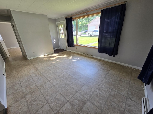 73 Barcelow St, Port Jervis, NY 12771 - empty room featuring baseboards