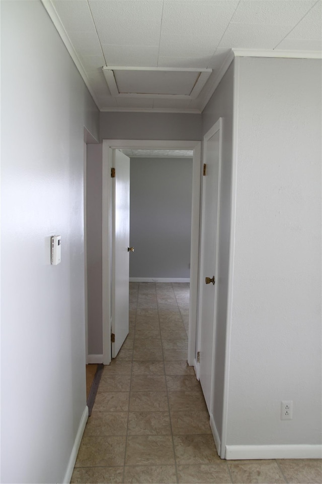 73 Barcelow St, Port Jervis, NY 12771 - hall with baseboards