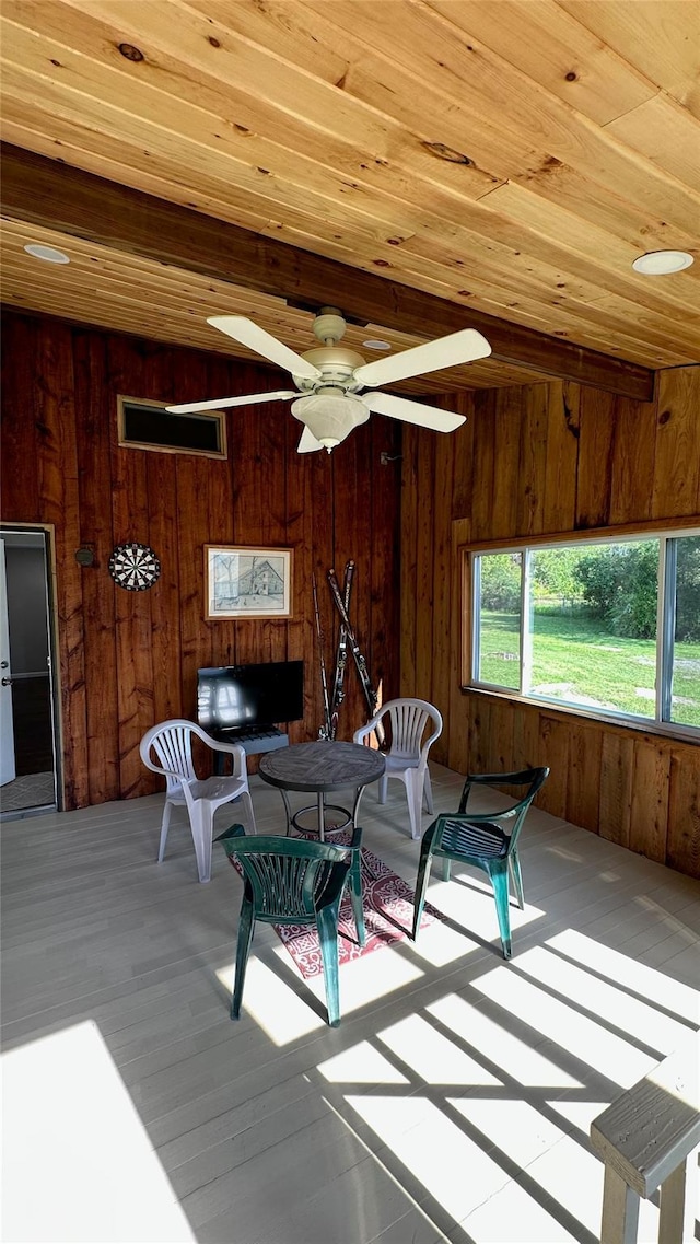 674 Sackett Lake Rd, Monticello, NY 12701 - sunroom with plenty of natural light