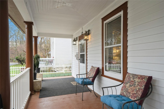 11 Bridge St, Suffern, NY 10901 - view of covered porch