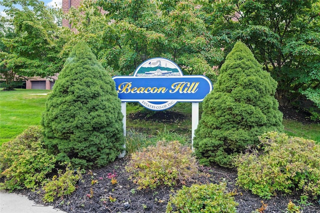 127 Beacon Hill Dr Unit F 13, Dobbs Ferry, NY 10522 - view of community / neighborhood sign