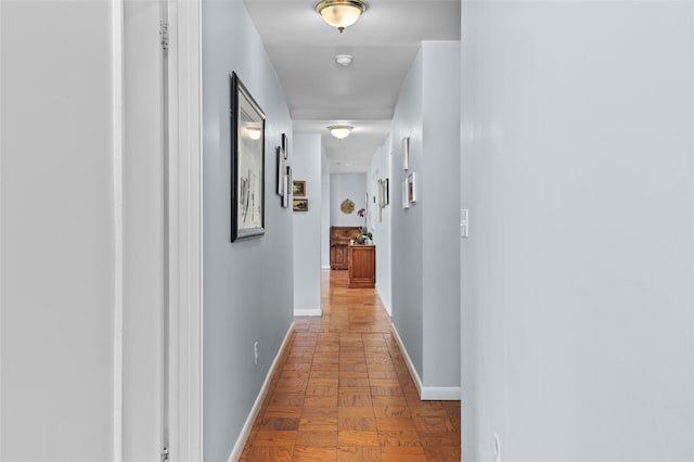 25 Lake St Unit 7K & 7L, White Plains, NY 10603 - corridor featuring baseboards