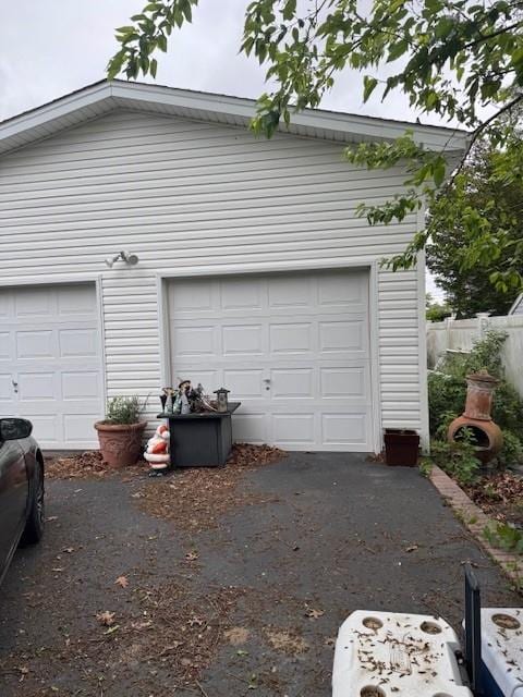 47 Myson St, West Islip, NY 11795 - view of garage