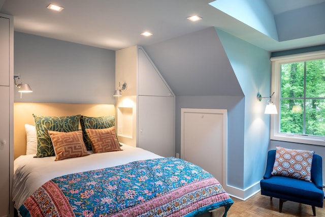 149 Washington Spring Rd, Palisades, NY 10964 - bedroom with baseboards and recessed lighting