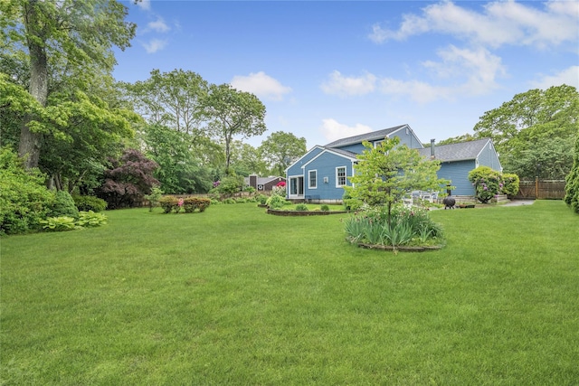 5 Cedar Heights Dr, Ridge, NY 11961 - view of yard