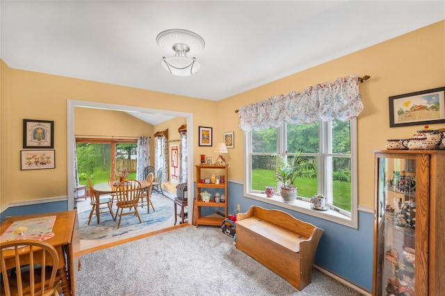 5 Cedar Heights Dr, Ridge, NY 11961 - dining room with baseboards