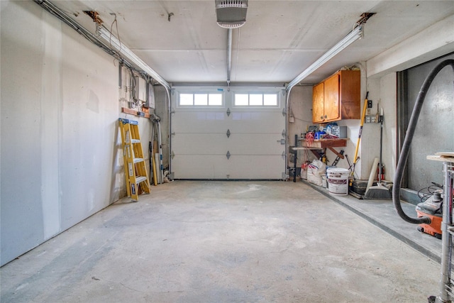 102 Barbara St, Staten Island, NY 10306 - garage featuring a garage door opener