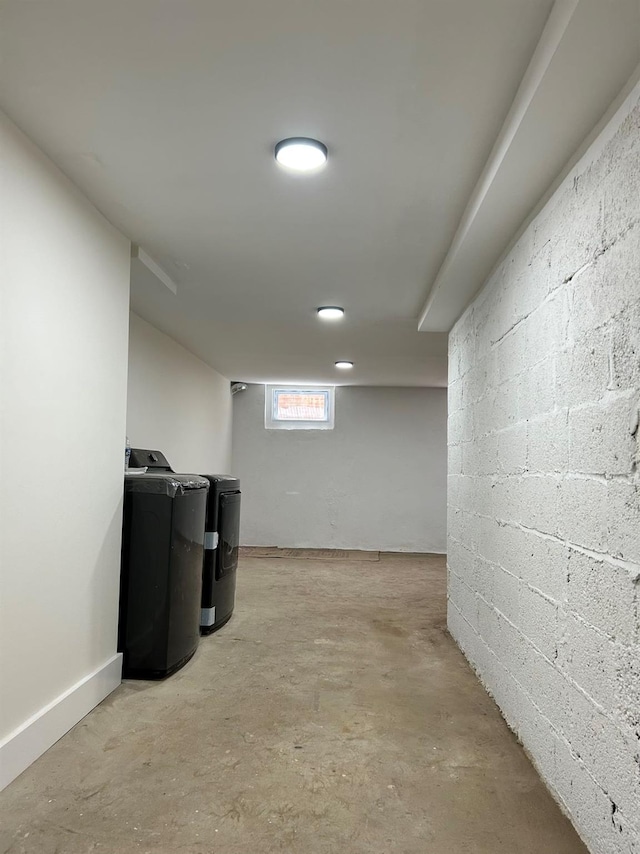 69-14 198th St, Fresh Meadows, NY 11365 - view of below grade area