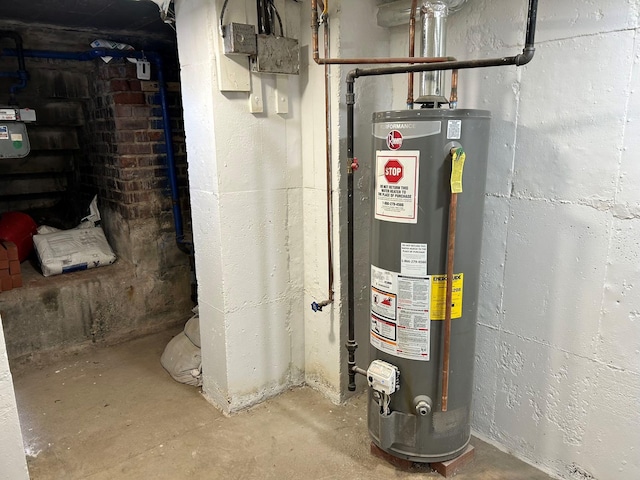 69-14 198th St, Fresh Meadows, NY 11365 - utilities featuring gas water heater