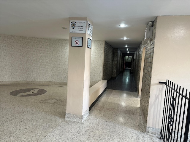 610 Waring Ave Unit 5G, Bronx, NY 10467 - corridor with baseboards