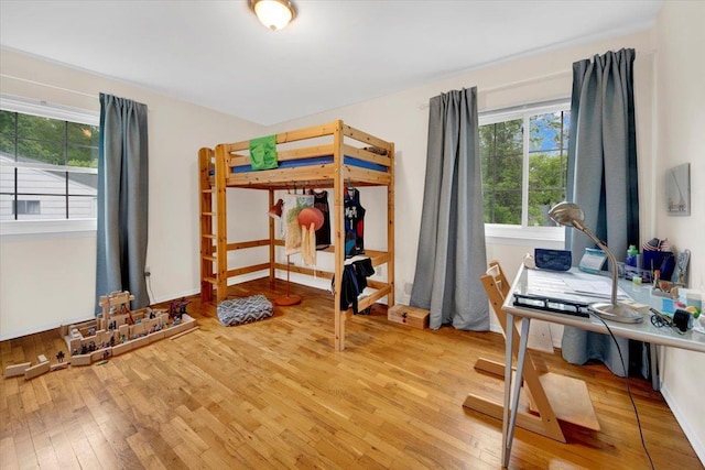 13 Romar Ave, White Plains, NY 10605 - bedroom featuring hardwood / wood-style floors and baseboards