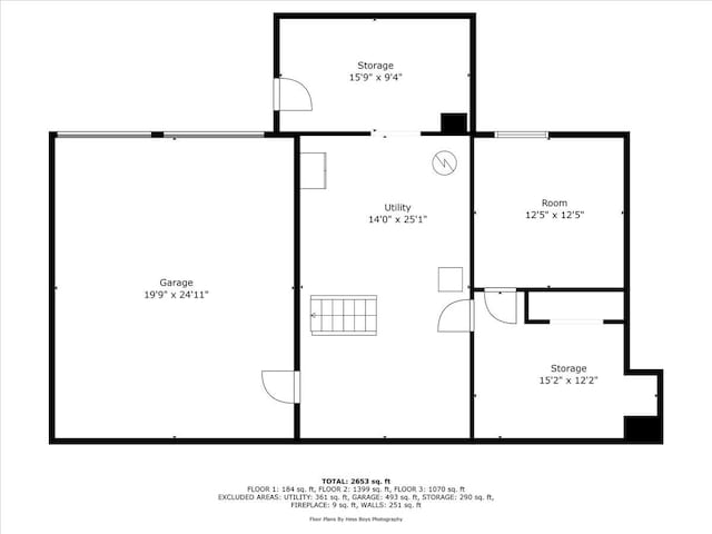 13 Romar Ave, White Plains, NY 10605 - floor plan / room layout