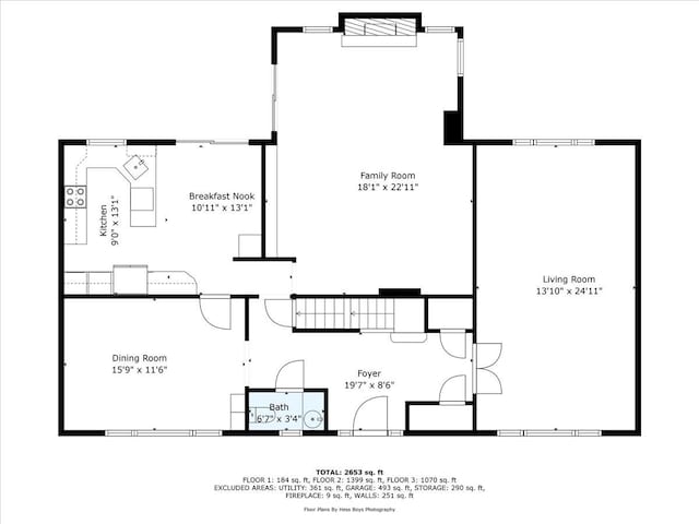13 Romar Ave, White Plains, NY 10605 - property floor plan
