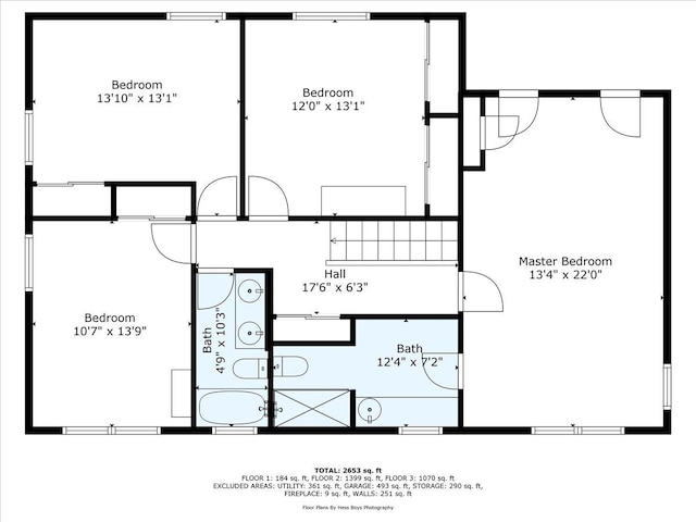 13 Romar Ave, White Plains, NY 10605 - property floor plan