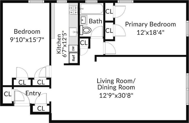 1 Vincent Rd Unit 2B, Bronxville, NY 10708 - property floor plan