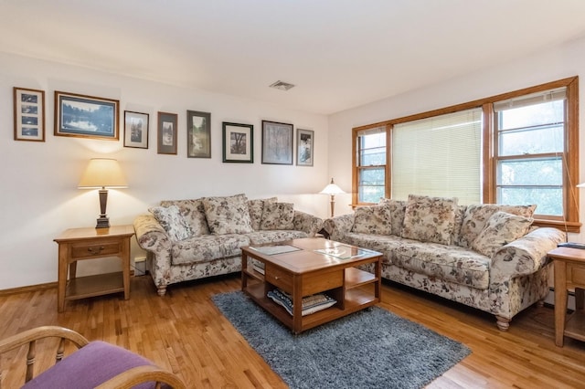 18 Norwood Pl, Nanuet, NY 10954 - living area featuring wood finished floors