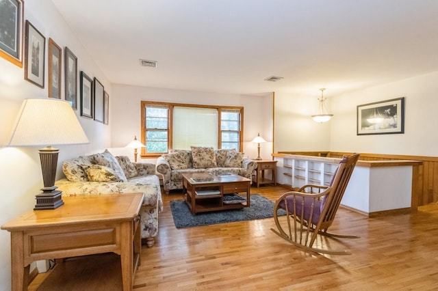 18 Norwood Pl, Nanuet, NY 10954 - living area featuring light wood-style flooring