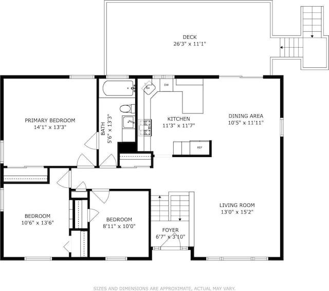 18 Norwood Pl, Nanuet, NY 10954 - home floor plan