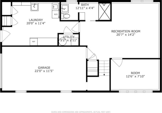 18 Norwood Pl, Nanuet, NY 10954 - room layout