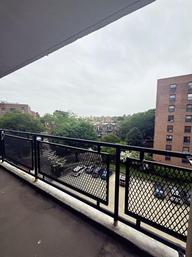 35-11 85th St Unit 6A, Jackson Heights, NY 11756 - view of balcony