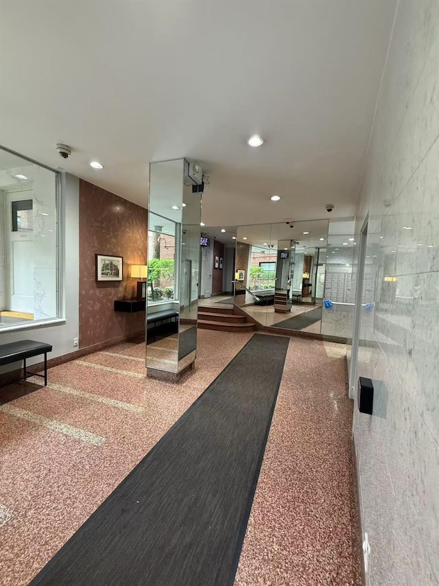 35-11 85th St Unit 6A, Jackson Heights, NY 11756 - common area with recessed lighting