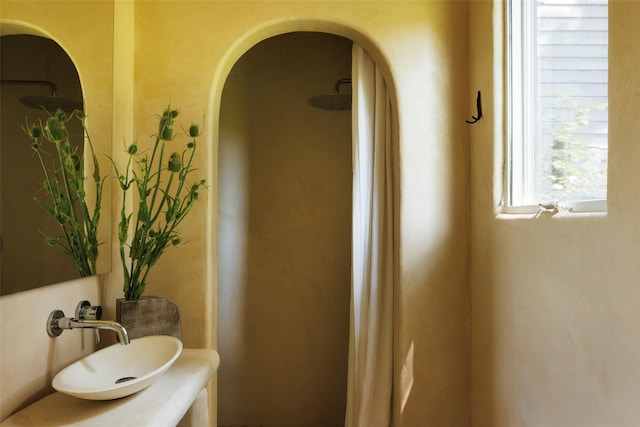 101 Holmes Rd, Newburgh, NY 12550 - full bath with a shower and vanity