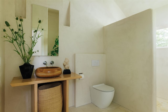 101 Holmes Rd, Newburgh, NY 12550 - bathroom featuring a sink and tile patterned floors