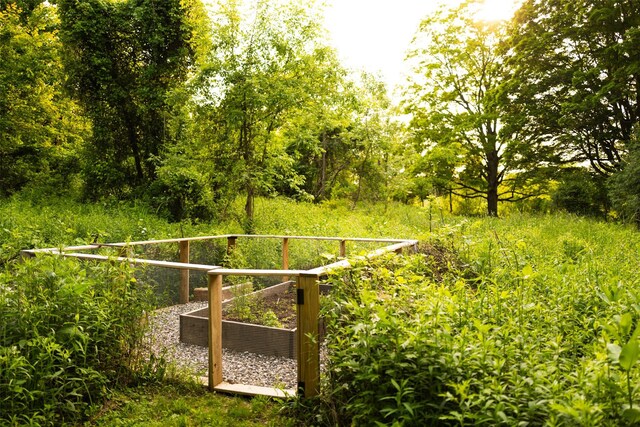 101 Holmes Rd, Newburgh, NY 12550 - view of yard with a garden