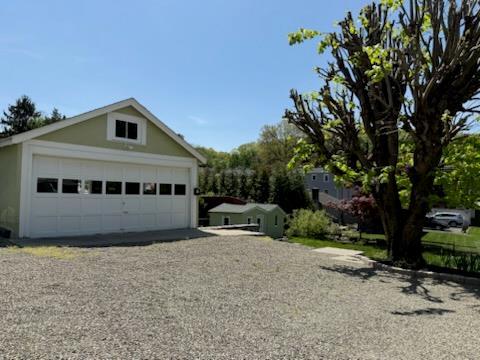 86 E Sunnyside Ln, Irvington, NY 10533 - view of detached garage