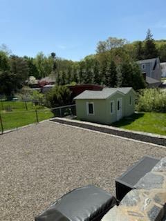 86 E Sunnyside Ln, Irvington, NY 10533 - view of side of home