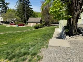 86 E Sunnyside Ln, Irvington, NY 10533 - view of green lawn