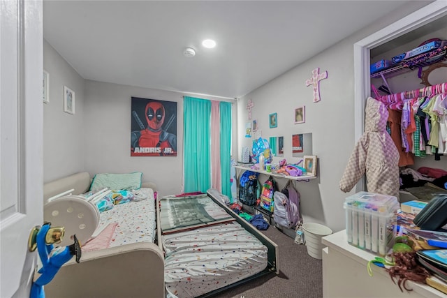 654 Long Island Ave, Deer Park, NY 11729 - bedroom with carpet floors