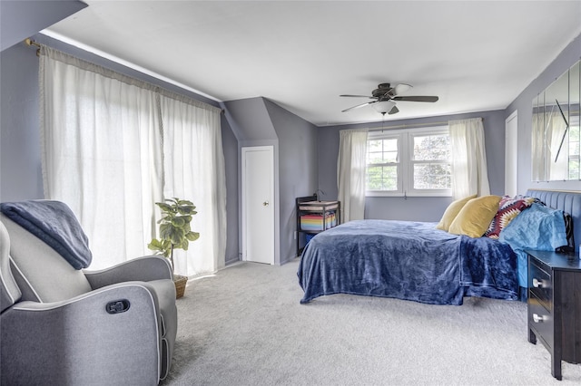 1547 Lincoln Blvd, Bay Shore, NY 11706 - carpeted bedroom with multiple windows and ceiling fan