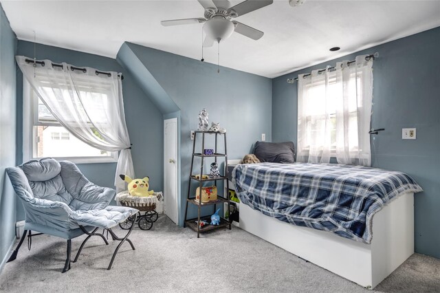 1547 Lincoln Blvd, Bay Shore, NY 11706 - carpeted bedroom featuring a ceiling fan